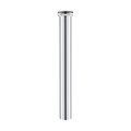 Kibi Bathroom Sink Tailpiece 1-1/4" x 12" - Chrome KTP12CH